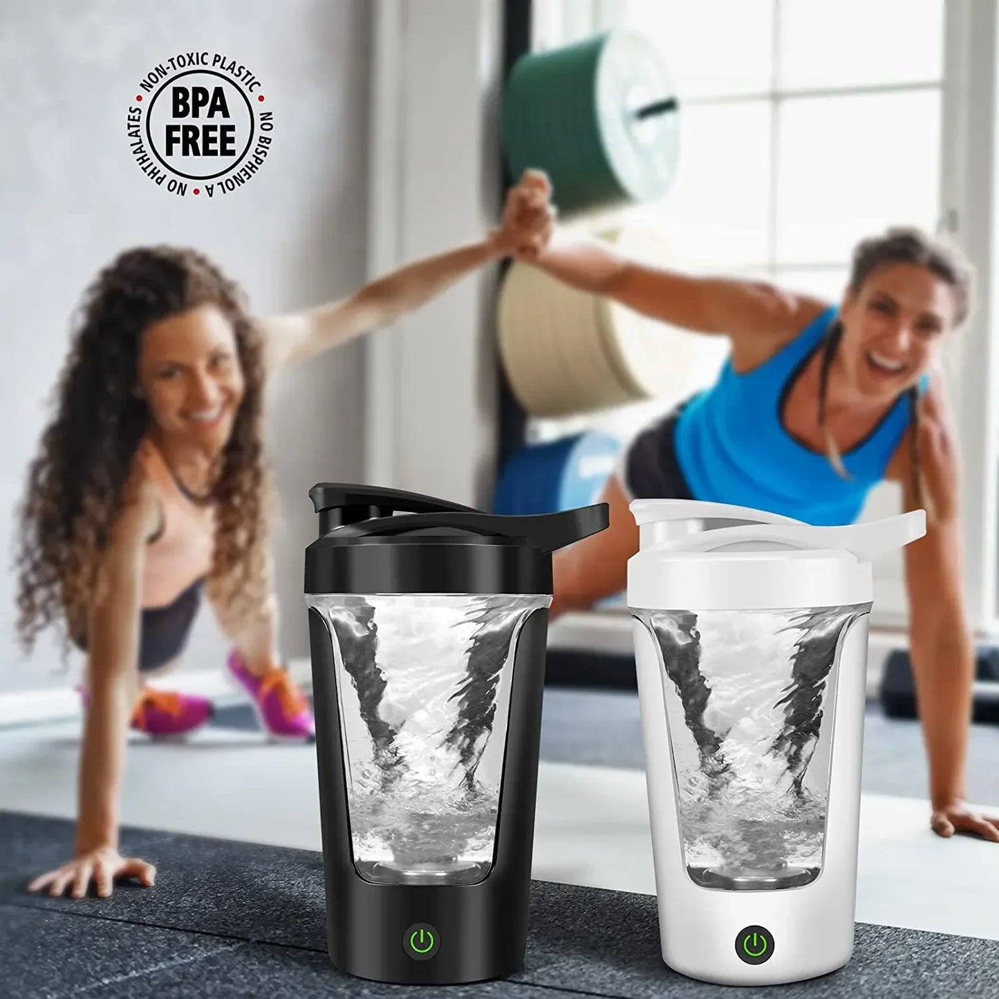 SpinMix Electric Protein Shaker Cup