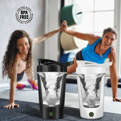 SpinMix Electric Protein Shaker Cup