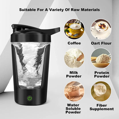 SpinMix Electric Protein Shaker Cup