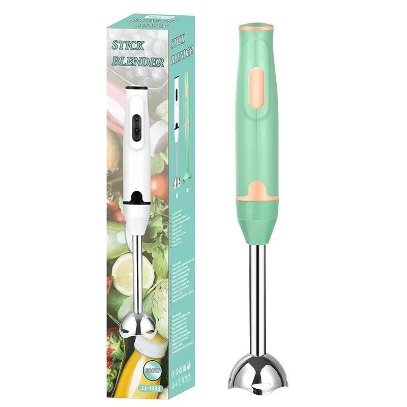 SpinMix Handheld Immersion Blender