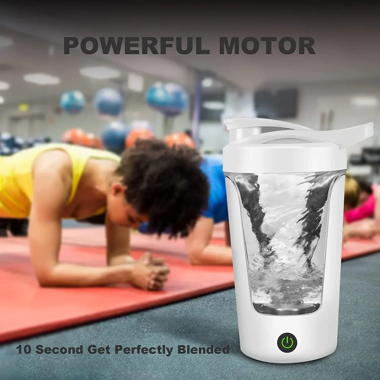 SpinMix Electric Protein Shaker Cup