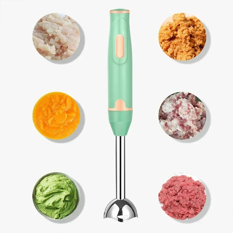 SpinMix Handheld Immersion Blender