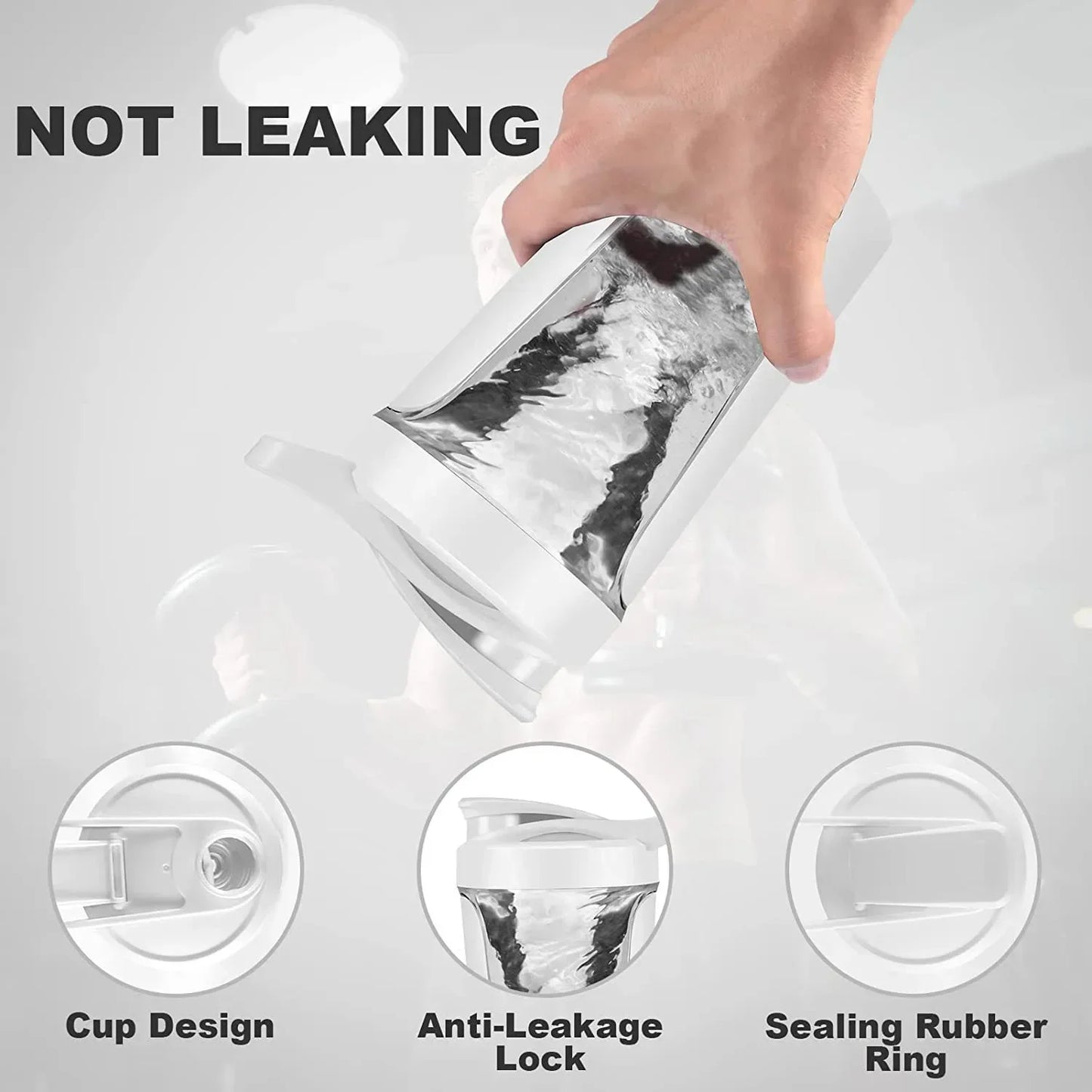 SpinMix Electric Protein Shaker Cup