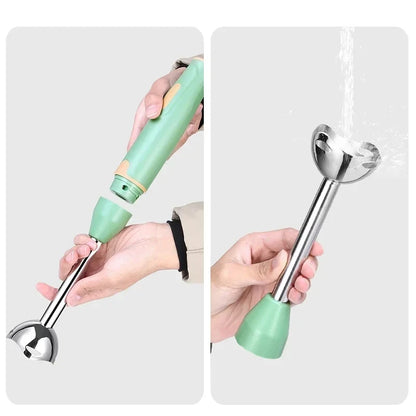 SpinMix Handheld Immersion Blender