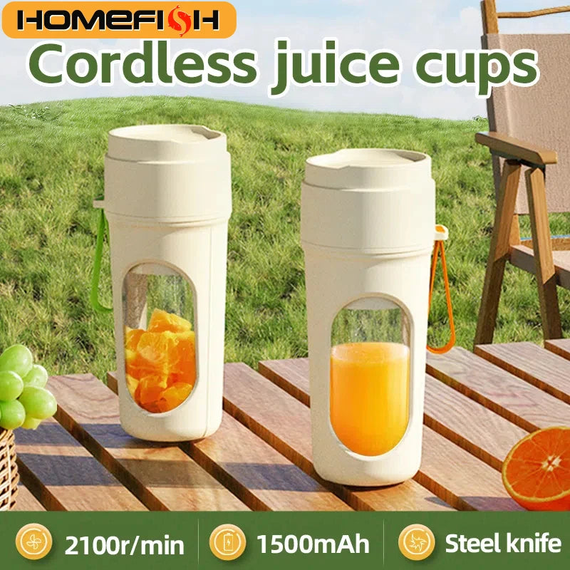 SpinMix Portable Smoothie Blender