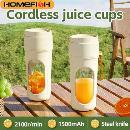 SpinMix Portable Smoothie Blender