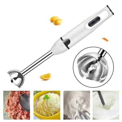SpinMix Handheld Immersion Blender