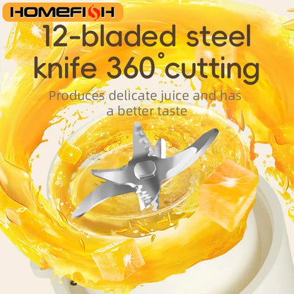 SpinMix Portable Smoothie Blender