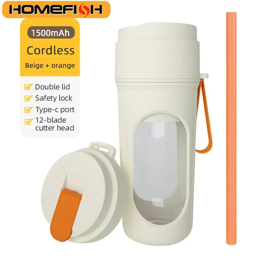 SpinMix Portable Smoothie Blender