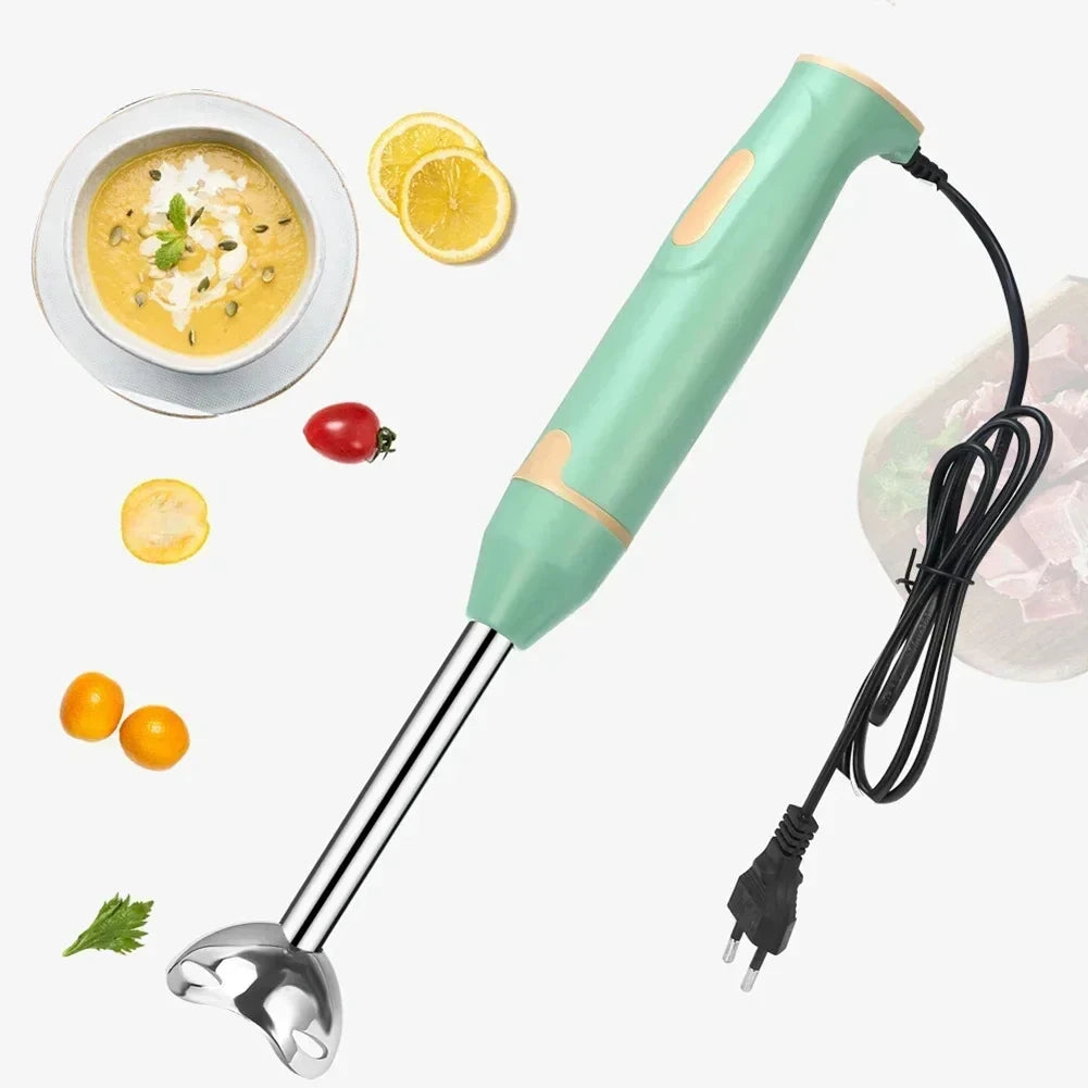 SpinMix Handheld Immersion Blender
