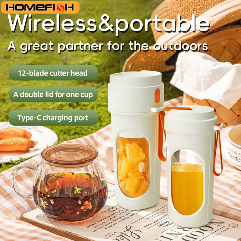 SpinMix Portable Smoothie Blender